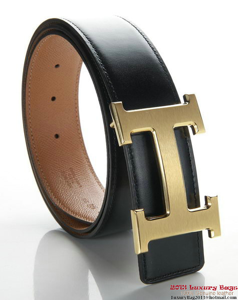 Hermes 50mm Saffiano Leather Belt HB113-8