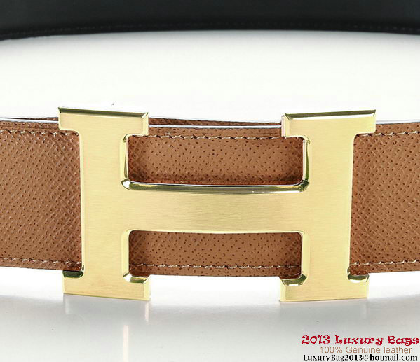 Hermes 50mm Saffiano Leather Belt HB113-8