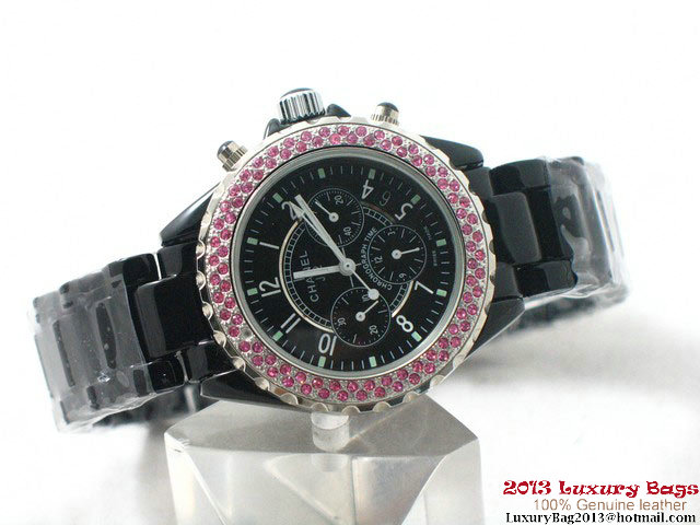 Replica Chanel J12 Watch Quartz Movement J12 CHA-20