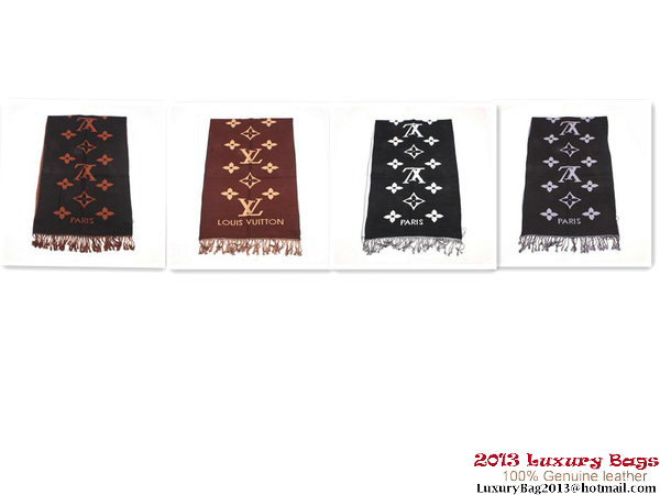 Replica Louis Vuitton Scarves WJLV077-4