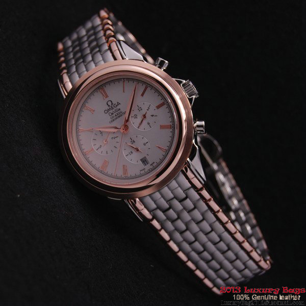 OMEGA DE VILLE CO-AXIAL Chronometer Red Gold on Red Gold Strap OM77520