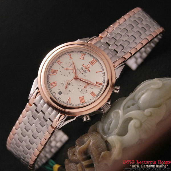 OMEGA DE VILLE CO-AXIAL Chronometer Red Gold on Red Gold Strap OM77520