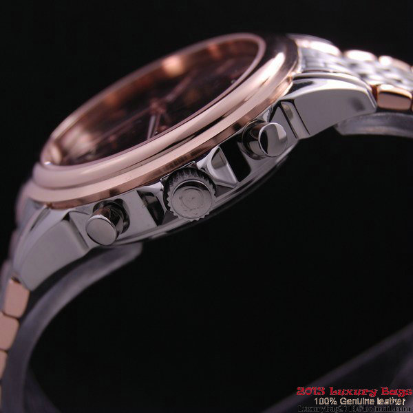OMEGA DE VILLE CO-AXIAL Chronometer Red Gold on Steel Strap OM77518