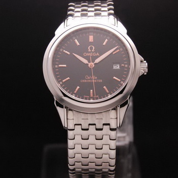 OMEGA DE VILLE Chronometer Steel on Steel Strap OM77311