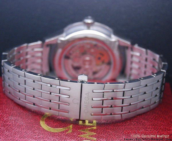 OMEGA DE VILLE Tourbillon Watches Steel on Steel Strap Om7011
