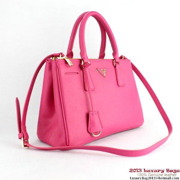 2013 Prada Saffiano Tote Bag 1801 Peach