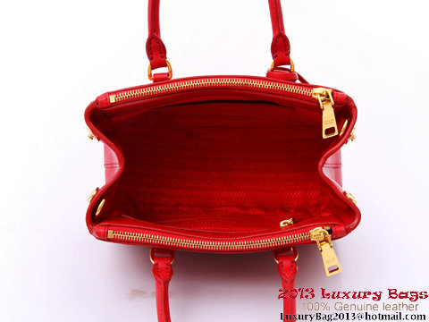 New Color Prada Saffiano Calfskin Leather Small Bag BN2316 Red