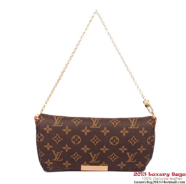 Louis Vuitton Monogram Canvas Favorite MM M40718