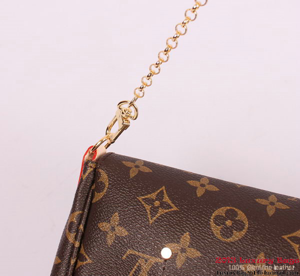 Louis Vuitton Monogram Canvas Favorite MM M40718