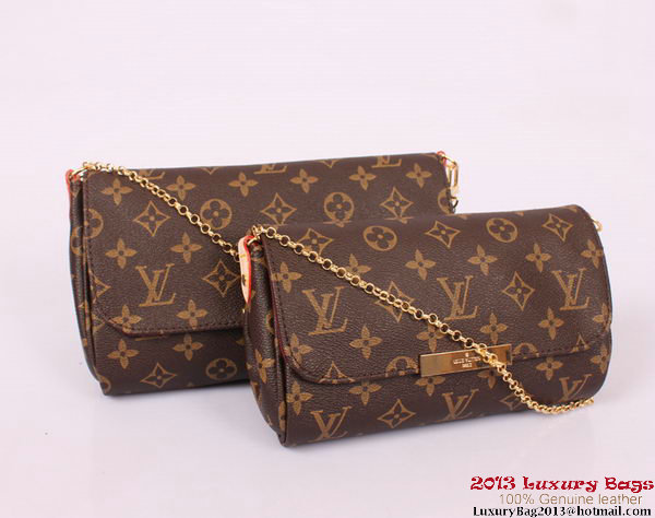 Louis Vuitton Monogram Canvas Favorite MM M40718