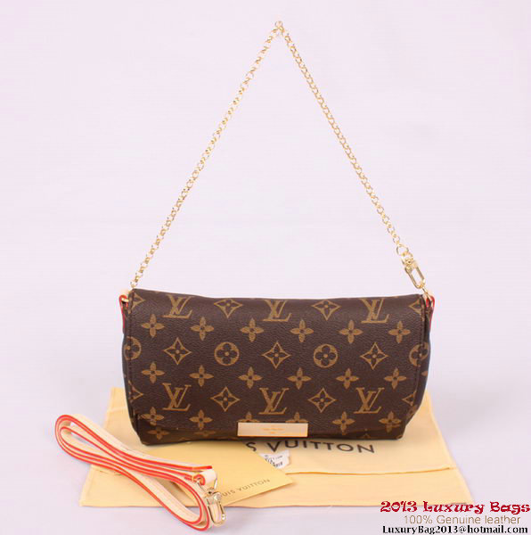 Louis Vuitton Monogram Canvas Favorite MM M40718