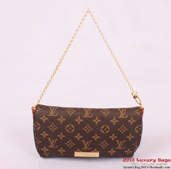 Louis Vuitton Monogram Canvas Favorite MM M40718