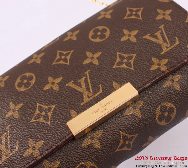 Louis Vuitton Monogram Canvas Favorite MM M40718