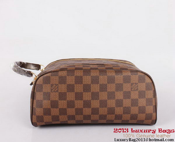 Louis Vuitton Damier Ebene Canvas King Size Toiletry Bag 2 N47527