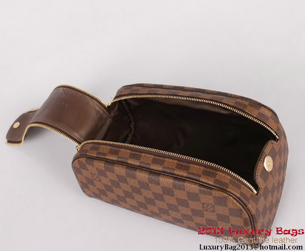 Louis Vuitton Damier Ebene Canvas King Size Toiletry Bag 2 N47527