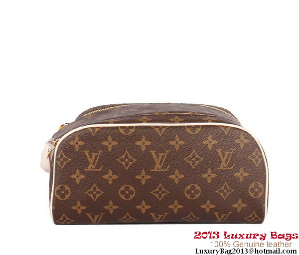 Louis Vuitton Monogram Canvas King Size Toiletry Bag M47528