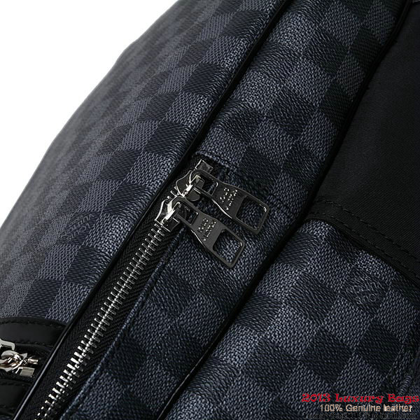 Louis Vuitton N58024 Damier Graphite Canvas Michael Mens Messenger Bags