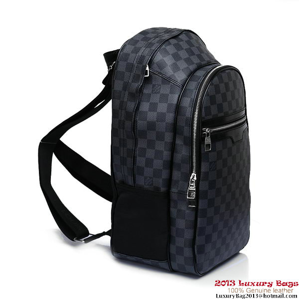 Louis Vuitton N58024 Damier Graphite Canvas Michael Mens Messenger Bags