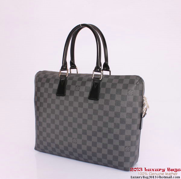 Louis Vuitton Damier Graphite Canvas Porte-Documents Jour N48224