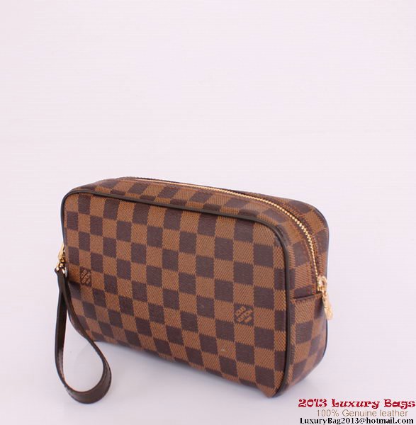 Louis Vuitton Saint Paul Clutch Damier Ebene N41219