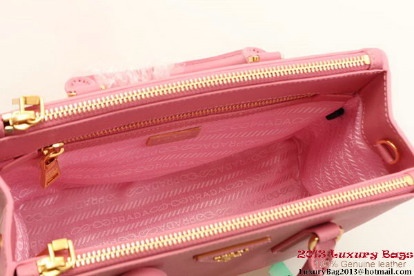 Prada Saffiano Calfskin Leather Small Bag BN2316 Pink