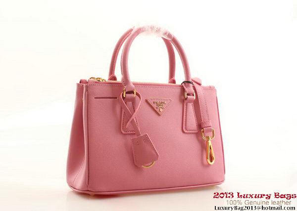 Prada Saffiano Calfskin Leather Small Bag BN2316 Pink