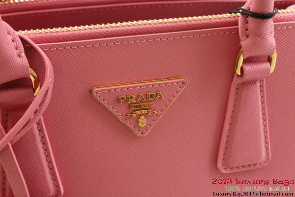 Prada Saffiano Calfskin Leather Small Bag BN2316 Pink