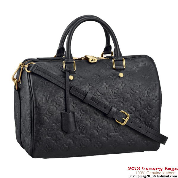 Louis Vuitton Monogram Empreinte Speedy BANDOULIERE 30 M40753