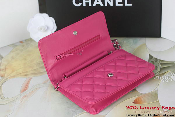 Chanel A33814 Original Sheepskin Leather mini Flap Bag Rose