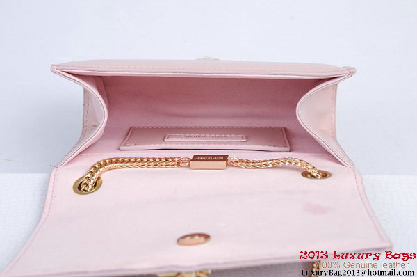 Yves Saint Laurent Small Monogramme Cross-body Shoulder Bag 1834B Pink