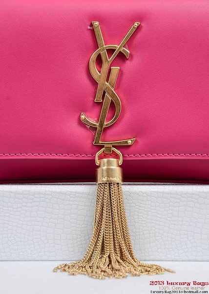 Yves Saint Laurent Small Monogramme Cross-body Shoulder Bag 1834B Rose