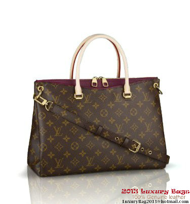 Louis Vuitton Monogram Canvas Pallas M40906