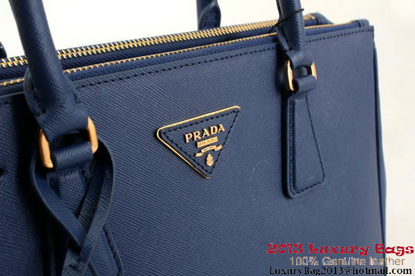 Prada Saffiano 30cm Tote Bag BN1801 - RoyalBlue