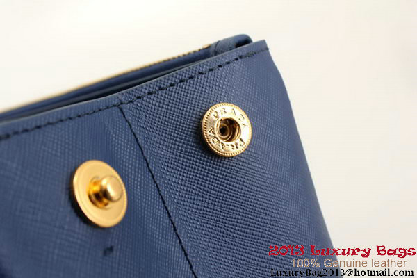 Prada Saffiano 30cm Tote Bag BN1801 - RoyalBlue