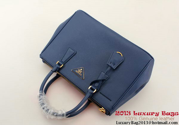 Prada Saffiano 30cm Tote Bag BN1801 - RoyalBlue