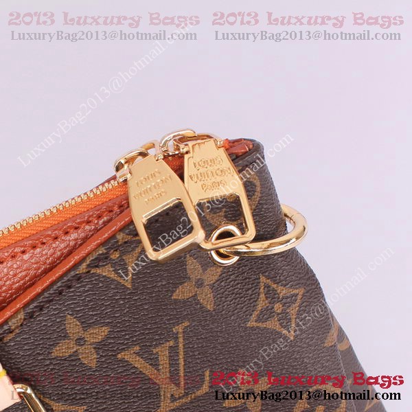 Louis Vuitton Monogram Canvas Pallas M40908 Orange