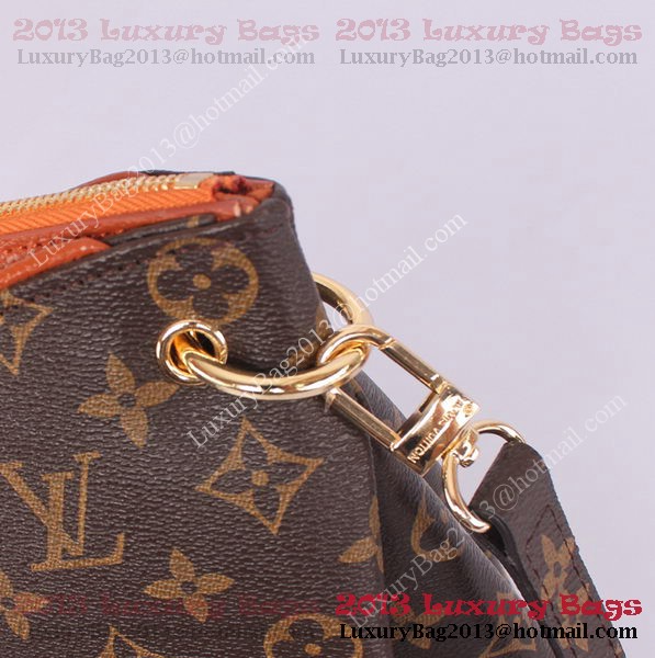 Louis Vuitton Monogram Canvas Pallas M40908 Orange