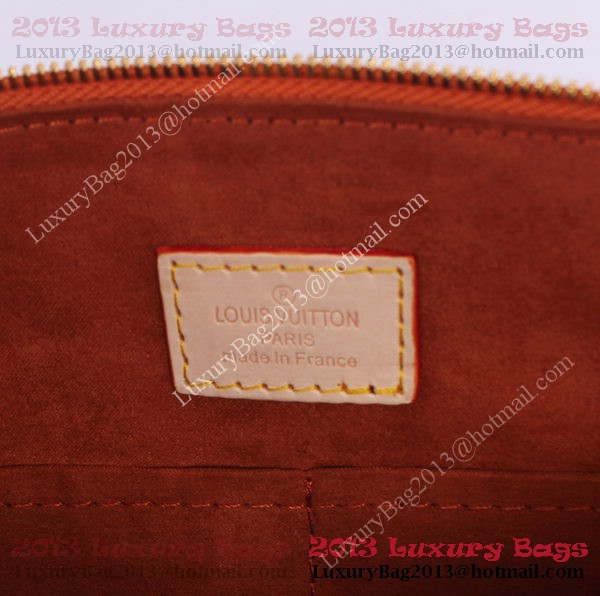 Louis Vuitton Monogram Canvas Pallas M40908 Orange