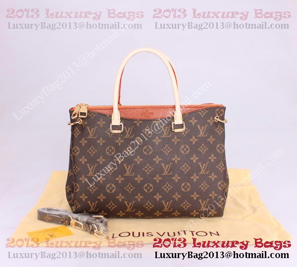 Louis Vuitton Monogram Canvas Pallas M40908 Orange