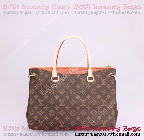 Louis Vuitton Monogram Canvas Pallas M40908 Orange