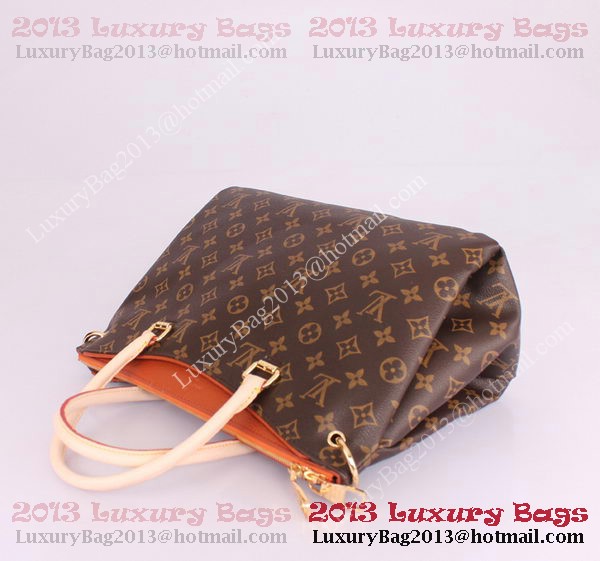 Louis Vuitton Monogram Canvas Pallas M40908 Orange