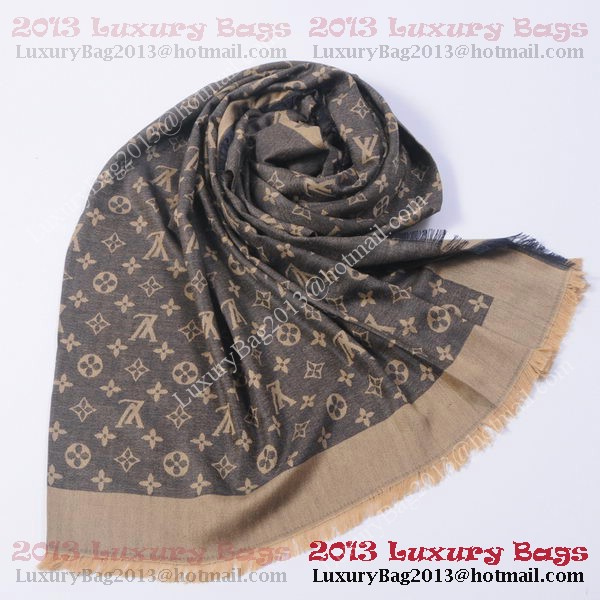 Louis Vuitton Scarves Cotton WJLV091 Brown