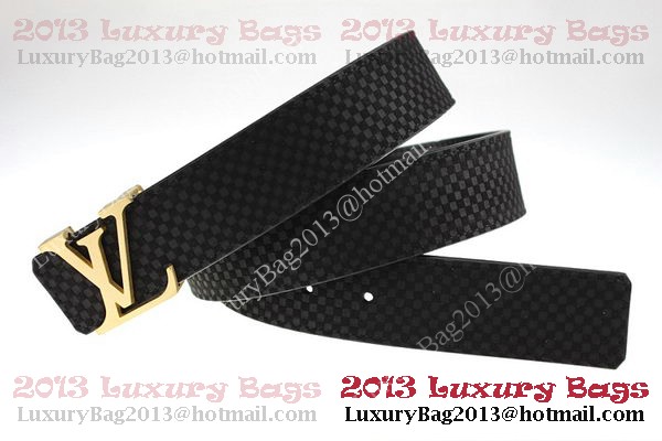 Louis Vuitton Belt LV2051 Black Gold