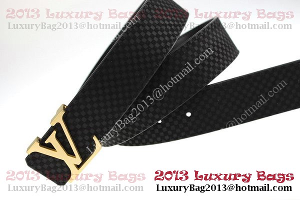 Louis Vuitton Belt LV2051 Black Gold