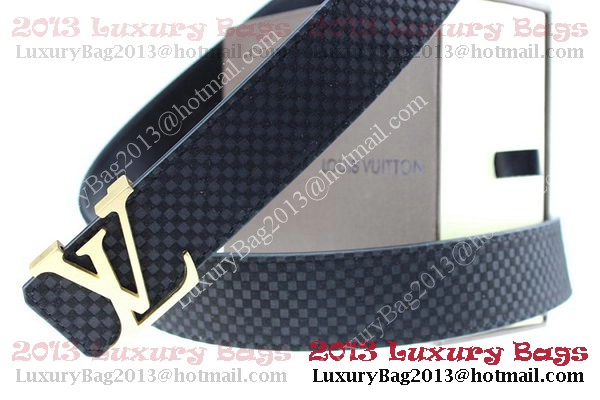 Louis Vuitton Belt LV2051 Black Gold