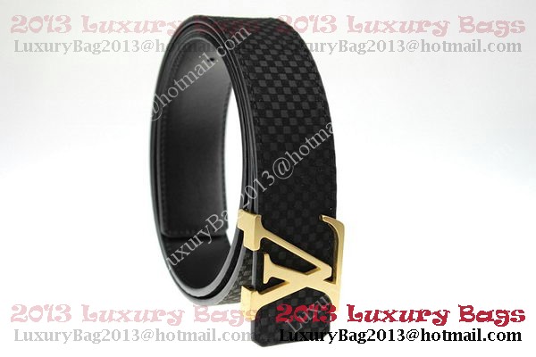 Louis Vuitton Belt LV2051 Black Gold