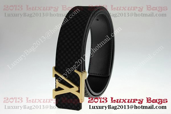 Louis Vuitton Belt LV2051 Black Gold