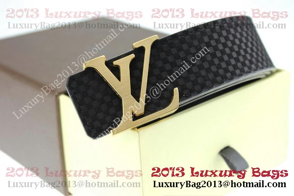 Louis Vuitton Belt LV2051 Black Gold