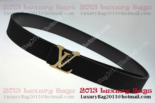 Louis Vuitton Belt LV2051 Black Gold