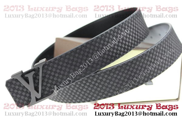 Louis Vuitton Belt LV2051 Black